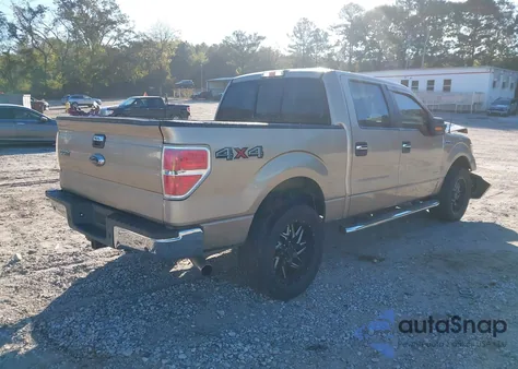 2013 Ford F-150 Xlt из США, поврежденный, VIN 1FTFW1ET3DFC93655